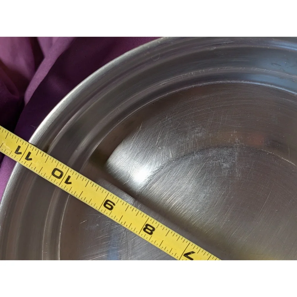 VTG Presto Pride Set Poacher 3.5QT & 6 QT + Lid Copper Bottom Stainless Cookware